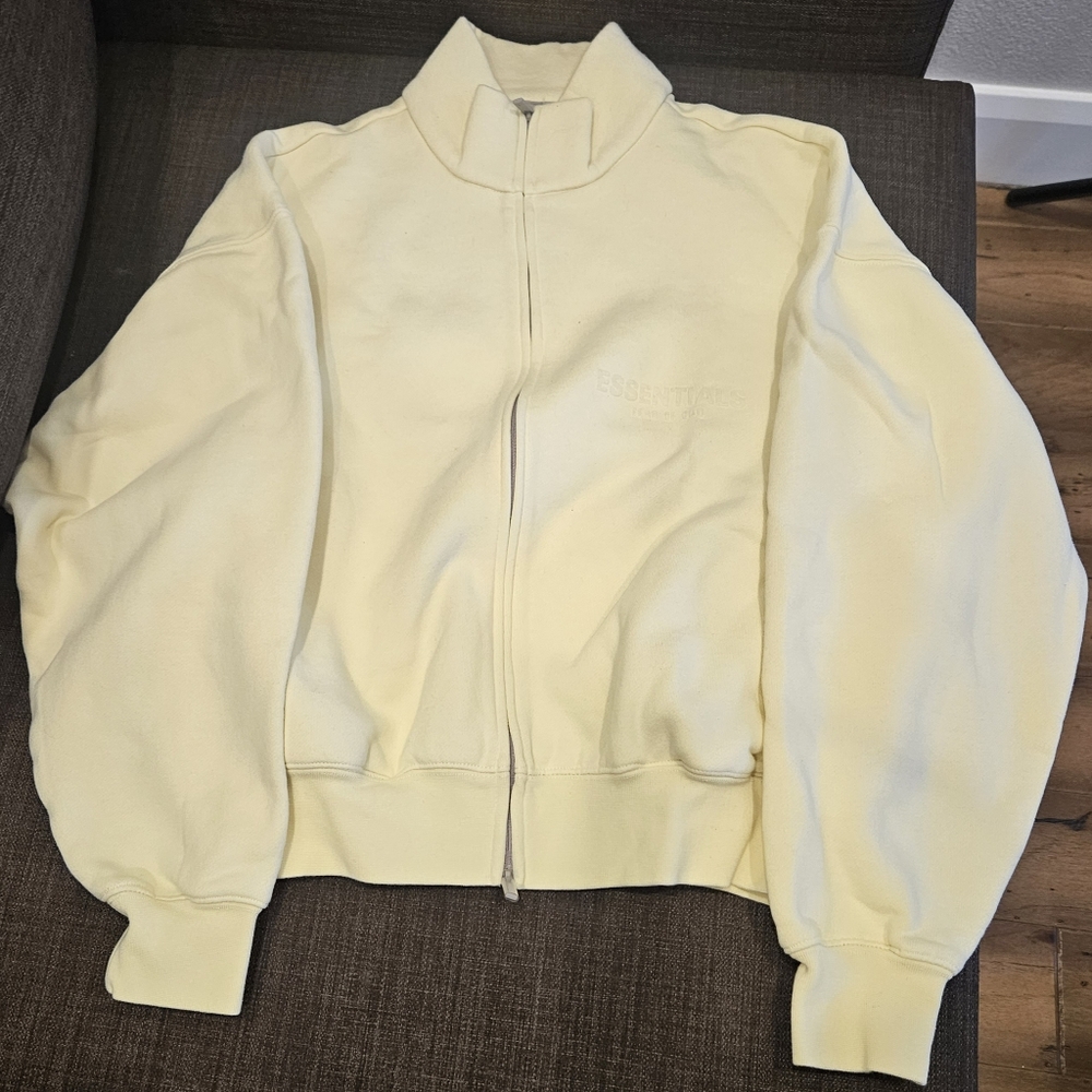 Essentials full zip jacket